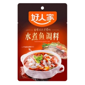 好人家 水煮鱼调料 198g